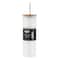6 Pack: 20oz. Skinny Glass Sublimation Tumbler by Make Market®